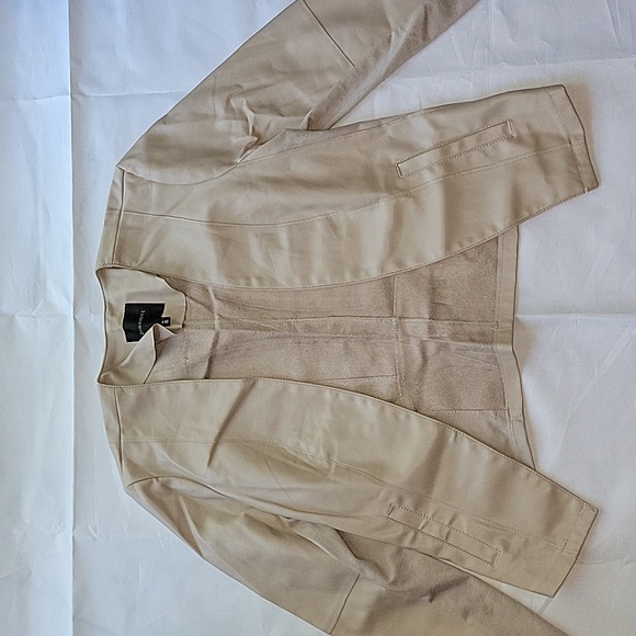 Dynamite Faux Leather Jacket - Picture 1 of 7